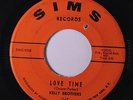 KELLY BROTHERS: Love Time / First Step Down 45 (co) rare Soul