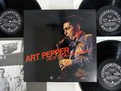 ART PEPPER LIVE AT THE VILLAGE VANGUARD CONTEMPORARY GXH-3009,10,11 JAPAN  3LP
