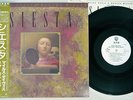 MILES DAVIS/MARCUS MILLER MUSIC FROM SIESTA WARNER P-13609 JAPAN PROMO OBI  LP