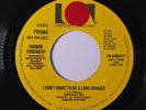 HIDDEN STRENGTH: I Don't Want To Be A Lone Ranger / Mono 45 (dj, tol) Soul