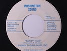 BROWN SUGAR BAND, INC.: Party Time / Short 45 rare Funk
