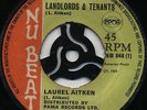 LANDLORDS & TENANTS / EVERYBODY SUFFERING   LAUREL AITKEN (Boss UK 1969 Reggae)?