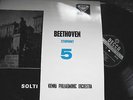 GEORG SOLTI / Beethoven Symphony No.5 / Decca WBG -ORIGINAL RECORDING SXL 2124