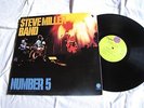 Mint original Steve Miller Number 5 lime green capitol playgraded