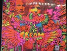CREAM-DISRAELI GEARS. 1967 LP. A/1 B/1. 1st PRESS. MONO.FRONT & BACK LAMINATE EX