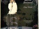BARBRA STREISAND   ONE VOICE   1987 ORIGINAL FACTORY SEALED NEW RECORD ALBUM