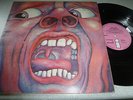 KING CRIMSON..IN THE COURT OF THE CRIMSON KING. UK IST ISSUE ISLAND ILPS-9111