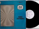 RARE FRENCH LIBRARY LP Télé music TM 3050  ALAN FEANCH  SYNTH / KRAUT