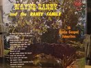 EXC LP WAYNE RANEY And The FAMILY 16 Radio Gospel Favorites [1960 STARDAY Issue]