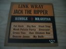 LINK WRAY     JACK THE RIPPER  LP    1963         SLP510