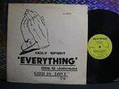 OTIS G. JOHNSON Everything LP Holy Spirit 1978 RARE GOSPEL SOUL FUNK Nice Copy