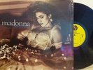 MADONNA Like A Virgin RARE Vinyl LP Hong Kong Limited Edition Bonus Track EX+