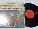THE DAVE BRUBECK QUARTET TIME OUT COLUMBIA 2 EYE CS 8192 STEREO (NM) LP