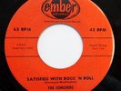 CONCORDS 45 Satisfied with R&R / I'll always say please EMBER  Doowop E348