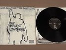 RAGE AGAINST THE MACHINE Battle Of Los Angeles Vinyl LP **RARE 1999 Press** N/M