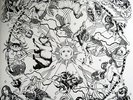 The Chris Robinson Brotherhood - The Magic Door Black / White Black Crowes 2 LP