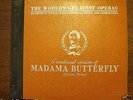 World’s Greatest Operas Madama Butterfly Eleanor Steber  Armand Tokatyan