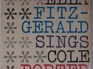 ELLA FITZGERALD: Sings Cole Porter SHRINK Jazz VERVE DG VG++ Vinyl LP