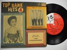 SAFARIS/DOROTHY COLLINS/FENDERMEN Top Rank Hits 4 EP 45 7