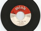 Rare White 45 R&B/Doowop Mink-021 Premiers 