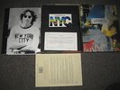 Beatles Genesis Buch John Lennon Sometime in New York City 1995 signed Yoko Ono