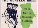 1005 THE BEATLES - I FEEL FINE - VERY RARE 1964 NORWAY EP ONLY 300 COPIES MADE