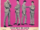 1007 THE BEATLES - CAN'T BUY ME LOVE - RARE SWEDEN EP UNIQUE COVER