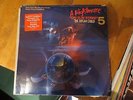 A NIGHTMARE ON ELM STREET 5 SEALED LP BRUCE DICKINSON (Iron Maiden) W.A.S.P.