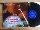 CLIFFORD BROWN MAX ROACH AT BASIN STREET Og EmArcy 36070 LP DG Sonny Rollins