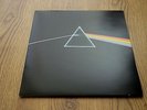 PINK FLOYD - Dark Side of The Moon - UK VINYL LP with 2 POSTERS & 2 STICKERS