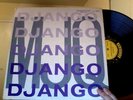 RARE '56 Lp DJANGO The Modern Jazz Quartet PRESTIGE 50th st PRLP 7057 Milt HEATH