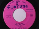 JOEY DAY & DARES: True, True Love / Talking About My Love 45 (wol) rare Soul