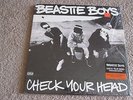 BEASTIE BOYS VINYL DOUBLE LP CHECK YOUR HEAD 180 GRAM REMASTERED EDITION