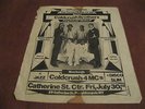 RARE HIP HOP.COLD CRUSH BROTHERS M.C.'S.BUDDY ESQ