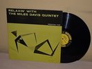 Miles Davis, Relaxin'   '57 Prestige 7129 RVG DG Flat Edge NM- LP   Coltrane