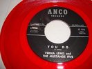 SOUL/ R&B- VERMA LEWIS & MUSTANGS FIVE- ANCO 45 RPM- RED VINYL- YOU DO - LISTEN