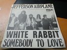JEFFERSON AIRPLANE 45 WHITE RABBIT+PS HOLLAND RARE