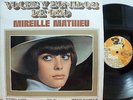 MIREILLE MATHIEU Voces y sonidos de oro SPAIN ONLY LP UNIQUE COVER PAUL MAURIAT