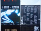 A Split - Second ?–  From The Inside LP + Kiss Of Fury LP + Mambo Witch 12