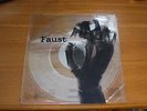 FAUST - FAUST - CLEAR VINYL, CLEAR INSERT, CLEAR SLEEVE, UK ISSUE - 1979 - EX