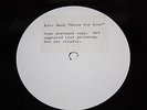 KATE BUSH - NEVER FOR EVER - UK - WHITE LABEL TEST PRESS - LP - VERY GOOD++