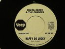 northern soul CHUCK CORBY AND THE CHANCES Happy Go Lucky VEEP DJ  M- listen