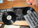 Leather covered MOTORHEAD- No Remorse double album lp vinyl.1984