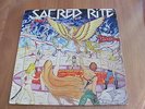 SACRED RITE sacred rite - original 1985 metal vinyl lp
