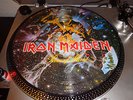 Iron Maiden...Piece Of Mind ...Picture Disc,1983..Capiol Records...very rare