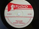 TOMMY MCCOOK - TENOR ON THE CALL / CORNELL CAMPBELL - TEN TO ONE- STUDIO 1   VG+
