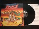 INCUBUS - Serpent Temptation - 1988 Vinyl 12'' Lp./ VG+/ Hard Rock Metal