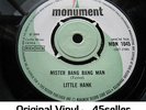 ? Little Hank 'Mr Bang Bang Man' TWISTED WHEEL OLDIE Northern Soul 45 HEAR