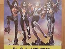 KISS 1976 ORIGINAL TOUR CONCERT POSTER KONZERT PLAKAT RARE SCORPIONS