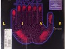 MAZE: Live in Los Angeles SEALED Funk Disco Boogie LP Rare US ORIG w/ STICKER